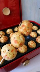 胡萝卜海苔豆腐丸