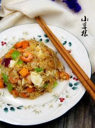 特色海鲜炒饭