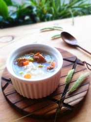 鸡脖粥