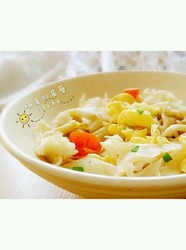 鸡蛋炒黄蘑