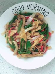 辣炒牛肚