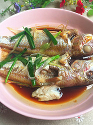 清蒸红杉鱼