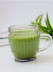 抹茶豆浆