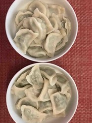 猪肉韭菜虾仁饺子