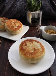桂花黑糖饼
