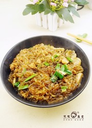 肉末粉丝煲