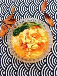西红柿鸡蛋汤面