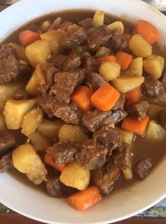 红烧牛肉土豆块
