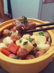 家常鸡煲