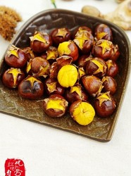 电饭煲版糖烤栗子——