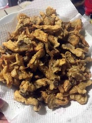 香酥炸蘑菇