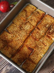 香辣烤豆腐