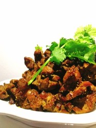 孜然鸡胗