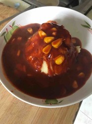 火山土豆泥