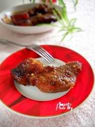 香辣牛肉酱烤肉