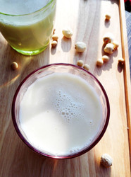 莲子燕麦豆浆
