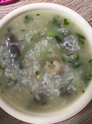 牛肉芹菜粥