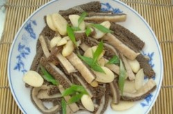 蒜香牛肚