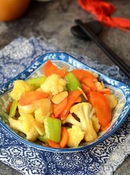 蚝油菜花