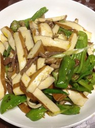 豆干肉丝