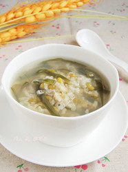 海带豆香粥