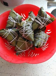 香甜咸蛋粽子