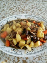肉汁炖