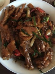 口味鸡爪