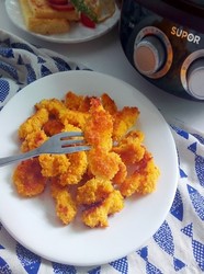 煎鸡米花