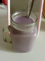 紫薯花生浆