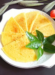 奶香玉米饼