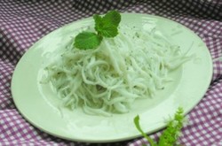 煎银鱼