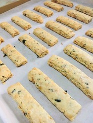 海苔肉松饼干