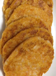 红薯米饼