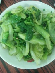 蒜泥生菜