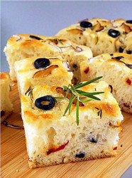 意大利面包佛卡夏