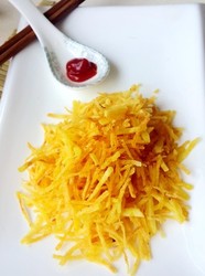 嘎巴脆番茄土豆丝