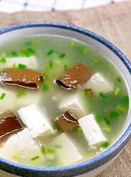 鸭血豆腐羹
