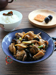 木耳烧鸡翅