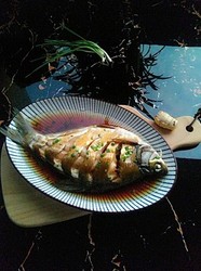 清蒸鳊鱼