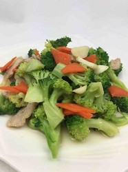 猪肉炒西兰花