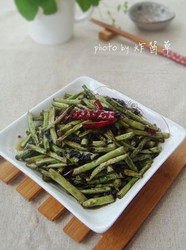 榄菜煸豇豆