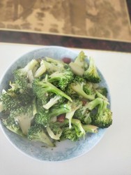 炒西蓝花