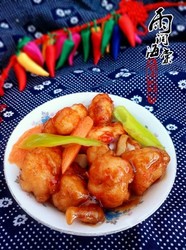 滑熘虾仁