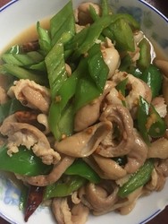 猪大肠炒青椒