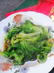 素炒生菜