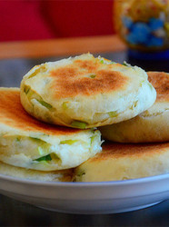 葱油烧饼