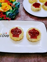 冰皮月饼（红豆沙）