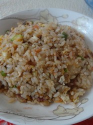 鸡蛋炒米饭