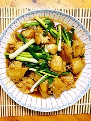 焖鸡翅